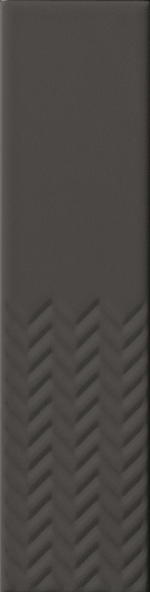 41zero42 Biscuit Minimali Waves Notte 5x20 płytki ścienne