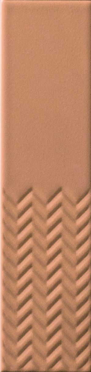 41zero42 Biscuit Minimali Waves Terra 5x20 płytki ścienne