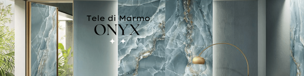 Baner kolekcji Tele di Marmo Onyx