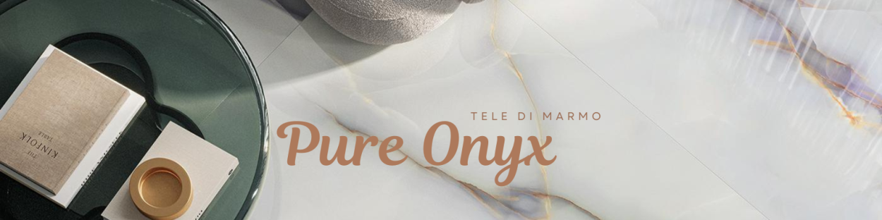 Baner kolekcji Tele di Marmo Pure Onyx