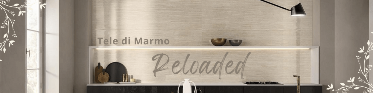 Baner do kolekcji Tele di Marmo Reloaded