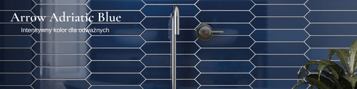 Baner Arrow Adriatic Blue