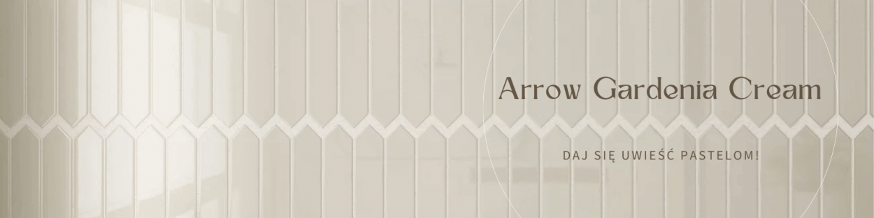Baner Arrow Gardenia Cream
