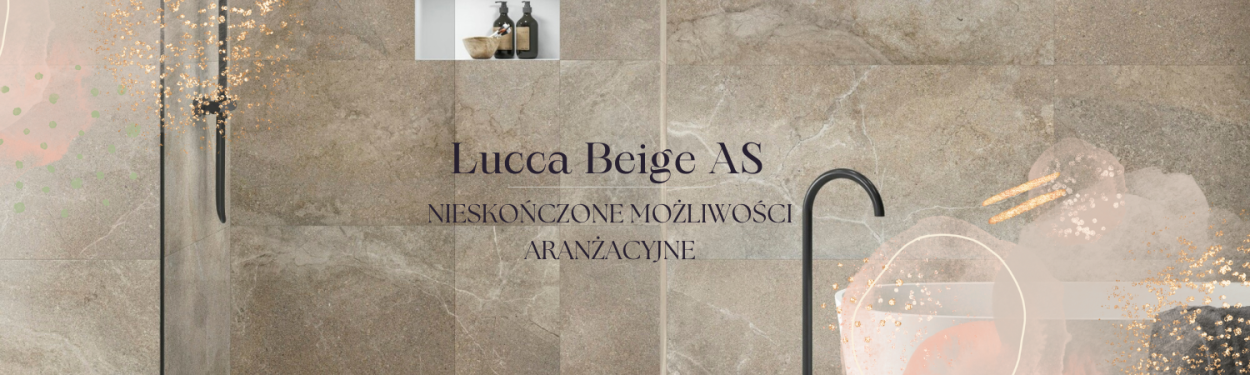 Baner płytki Lucca Beige AS 60x120