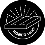 Wykończenie Honed logo