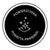 powierzchnia pokryta primerem