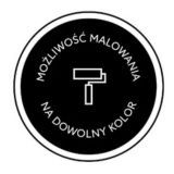Uniwersalne wykończenie i możliwość personalizacji koloru