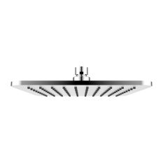 SlimLine deszczownica 20 cm kwadratowa chrom/biel WG220/OCRB