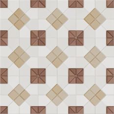 Tesserae Suit Grana 28x28 płytka patchworkowa