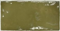Manacor Basil Green 7,5x15 cegiełka ścienna