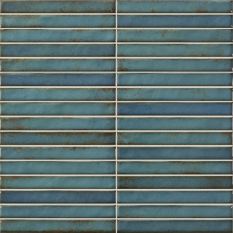 Pencil Raku Turquoise 35x35 płytka ścienna