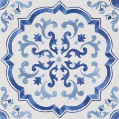 Mestral Rosette 22,3x22,3 płytka patchworkowa wz&oacute;r 1