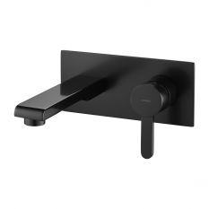 Darling bateria umywalkowa podtynkowa czarna DA5015BL
