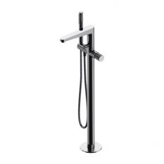 Contour bateria wannowo-prysznicowa wolnostojąca chrom CT8033CR