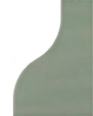 Curve Aquarium Matt 8,3x12 płytki ścienne