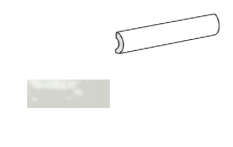 Village Pencil Bullnose White 3x20 listwa dekoracyjna