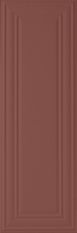 Ape Boiserie Bordeaux Mate 30x90 płytka imitująca boazerię