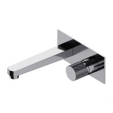 Contour bateria umywalkowa podtynkowa chrom CT8015CR