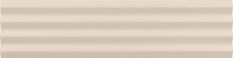 Costa Nova Praia Beige Pale Matt 5x20 cegiełka tr&oacute;jwymiarowa