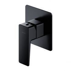 Parma bateria prysznicowa podtynkowa czarny mat PM7445BL