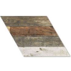 realonda płytki na ściane drewnopdoobne płytki do łaizenki jodełka Diamond Pallet Mix Chevron Realonda