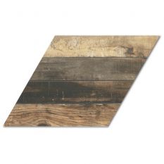 Realonda płytka na podłoge jodełka 70x40 Diamond Pallet Tobacco Chevron L