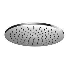 SlimLine deszczownica 25 cm mosiężna okrągła chrom WG125CR