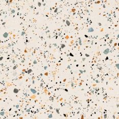 płytka imitująca lastryko matowa w kolorze beżowym