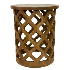 Huggen Smal stolik kawowy 45 cm karmel JRC3-M16