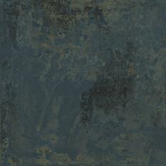 Illusion Turquoise Lappato 100X100 płytka imitująca metal