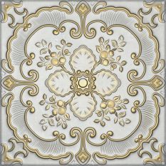 Kintsugi White Basi Natural 30,5x30,5 płytki dekoracyjne