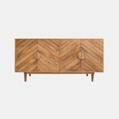 Table4U Janina komoda 45x160 cm karmel JHK2-M16
