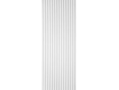 Mardom Decor Lamele ścienne Stretto białe L0101