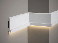 Listwa ścienna dekoracyjna PolyForce MD025 11x200 cm