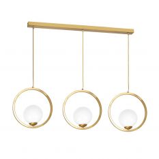 Lampa wisząca VIENNA 3xE14 wyjątkowa Milagro