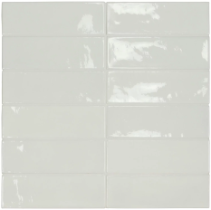 Village White 6,5x20 cegiełka ścienna