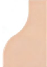 Curve Pink Matt 8,3x12 płytki ścienne