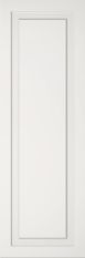 Ape Plinth White Mate 30x90 płytka imitująca boazerię