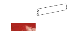 Village Pencil Bullnose Volcanic Red 3x20 listwa dekoracyjna