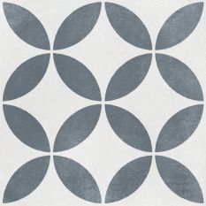 Havana White Petals 22,3x22,3 płytka patchworkowa