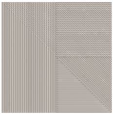 Lins Taupe 20x20 płytka tr&oacute;jwymiarowa