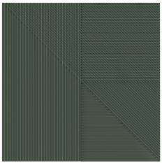 Lins Teal 20x20 płytka tr&oacute;jwymiarowa
