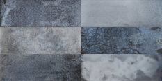 Płytka patchwork gładka odcienie niebieskiego
