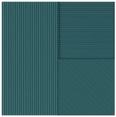 Lins Green 20x20 płytka tr&oacute;jwymiarowa