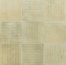 małe kwadratowe płytki strukturalne w kolorze zieleni matowe