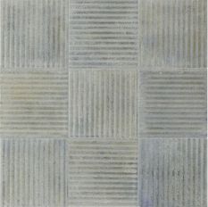 małe kwadratowe płytki strukturalne w kolorze niebieskim wykończenie matowe