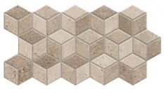Rhombus Colour Stone Taupe 26,5x51 płytki dekoracyjne