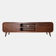 Table4U Zośka szafka RTV 40x210 cm czekolada JBK3-210-S18