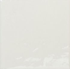 WOW Terre White 11,6x11,6 Gloss cegiełka kwadratowa