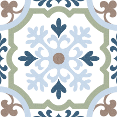 Cordoba Posada 25x25 płytka patchworkowa
